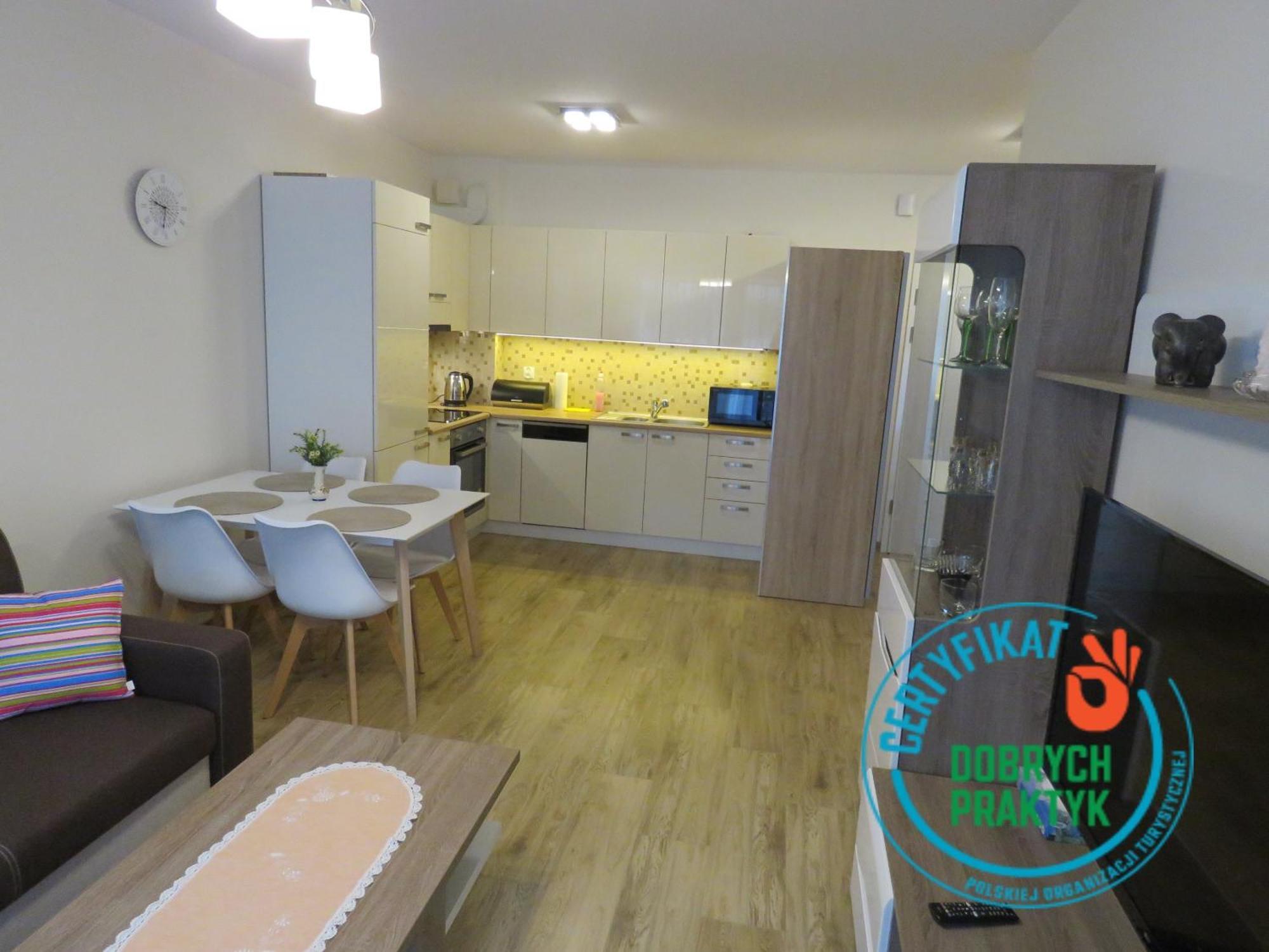 Blizej Morza U Jacka Z Garazem Apartment *